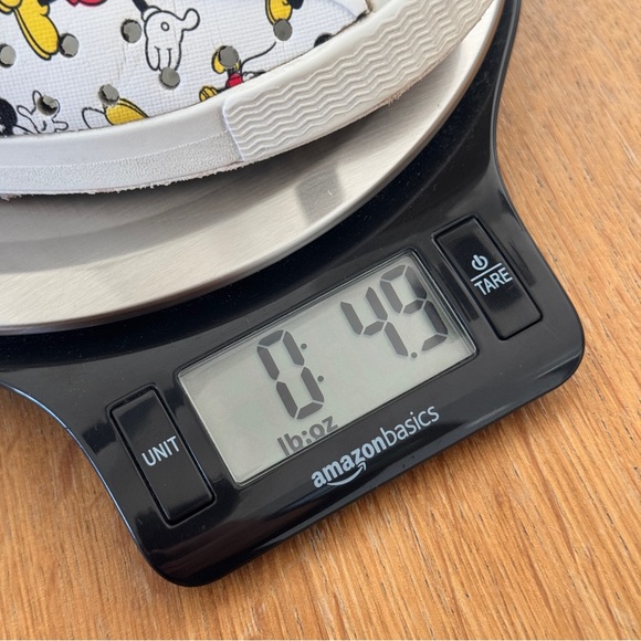 Native x Disney 9 White Jefferson Mickey Mouse Slip On Shoes Unisex - Picture 10 of 10